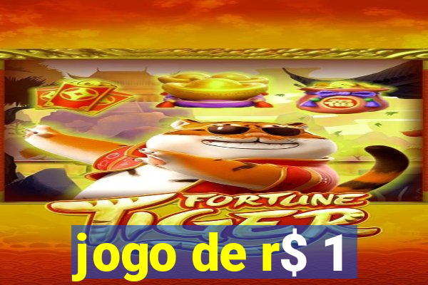 jogo de r$ 1